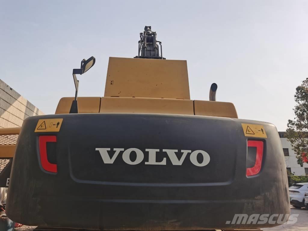 Volvo EC 480 D L Beltegraver