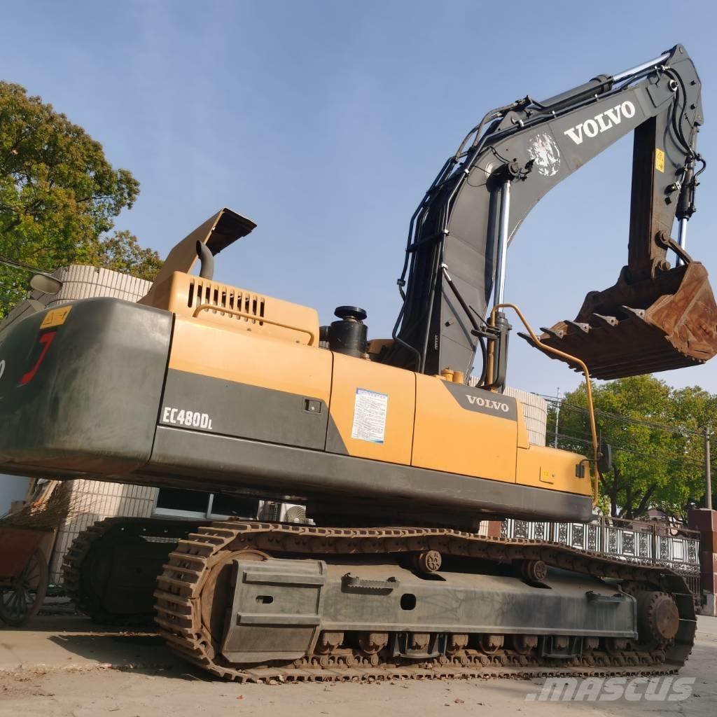 Volvo EC 480 D L Beltegraver