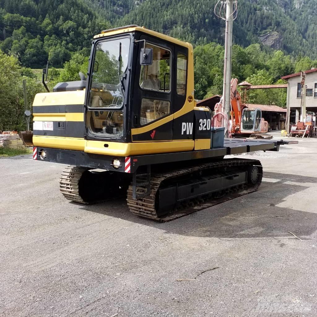 CAT PW 320 Beltedumpere