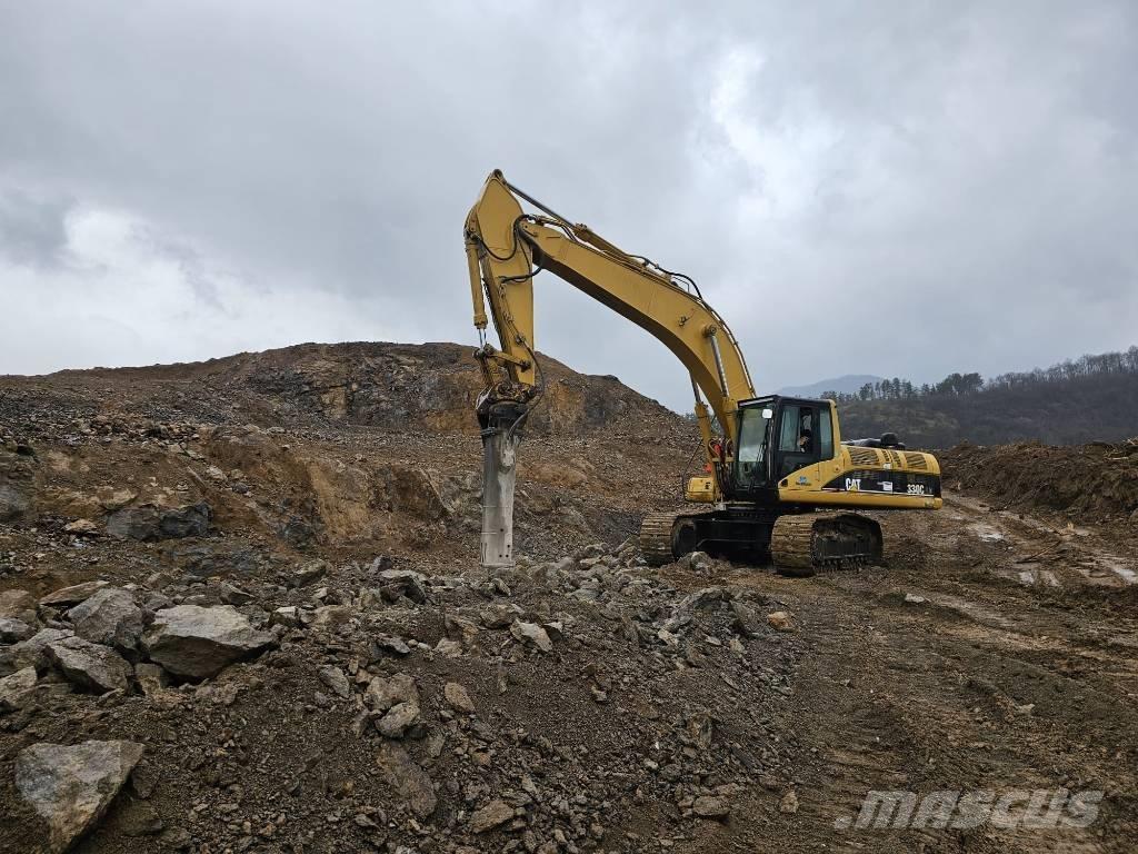CAT 330 CL ME Beltegraver