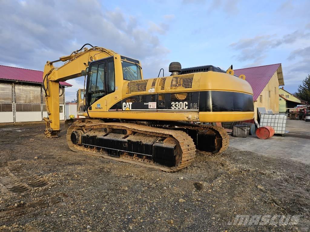 CAT 330 CL ME Beltegraver