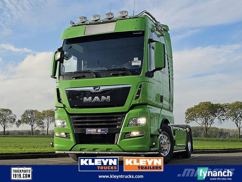MAN 18.500 TGX Trekkvogner