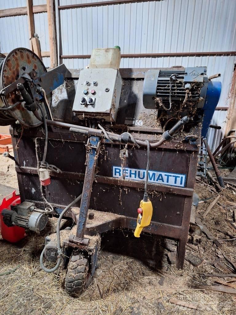  rehu matti rm 2500 Silouttaksutstyr