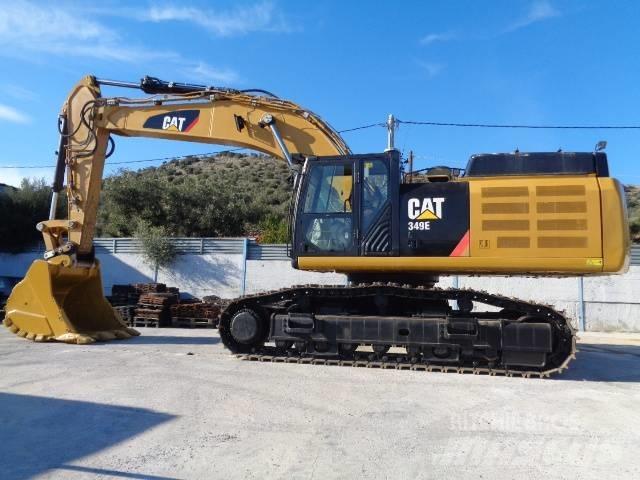 CAT 349 EL Beltegraver