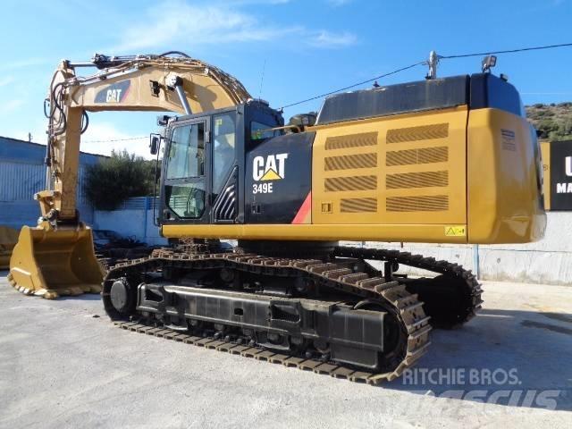 CAT 349 EL Beltegraver