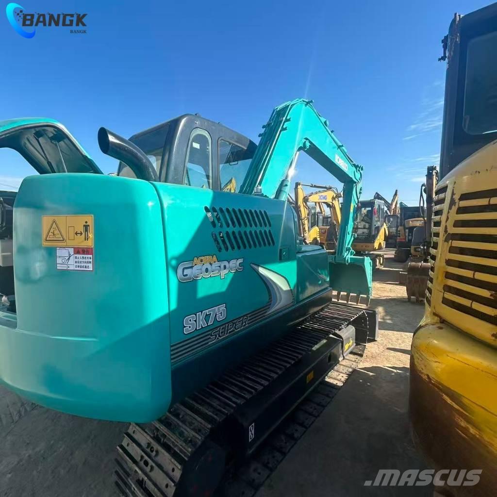 Kobelco SK75-8 Beltegraver