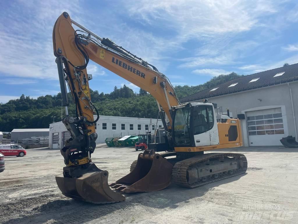 Liebherr R924 G8 Beltegraver