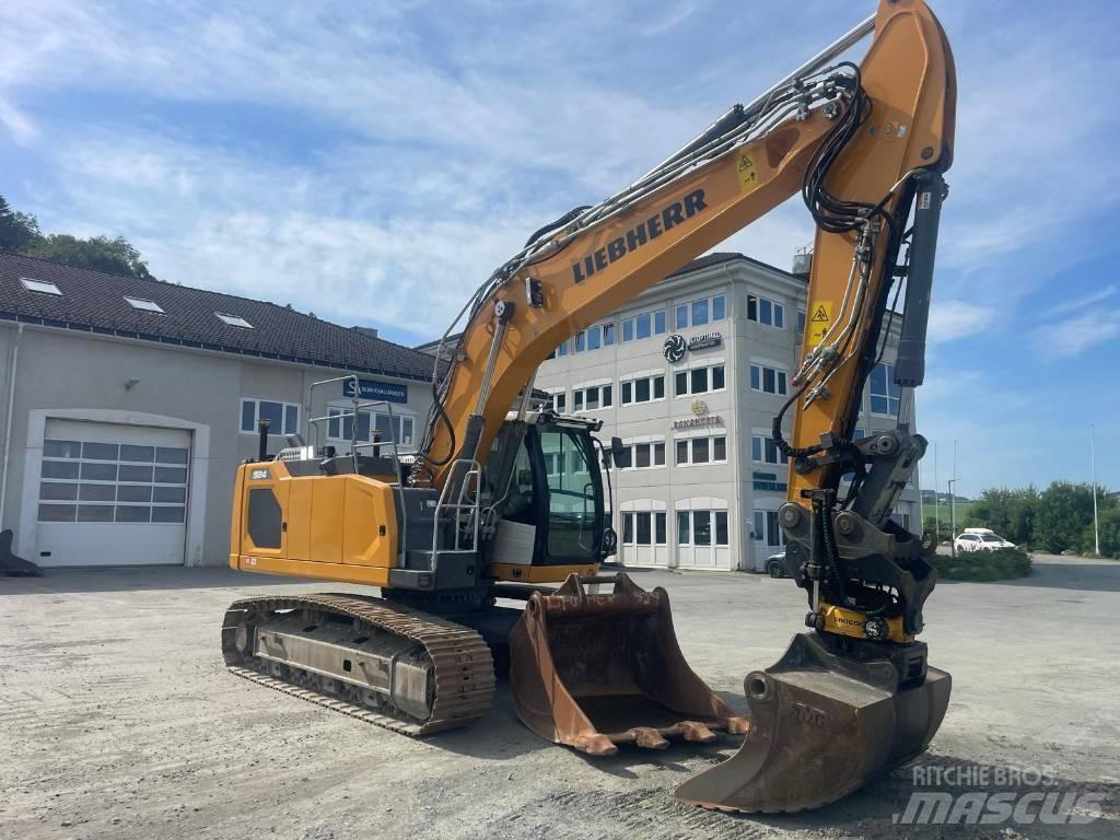 Liebherr R924 G8 Beltegraver