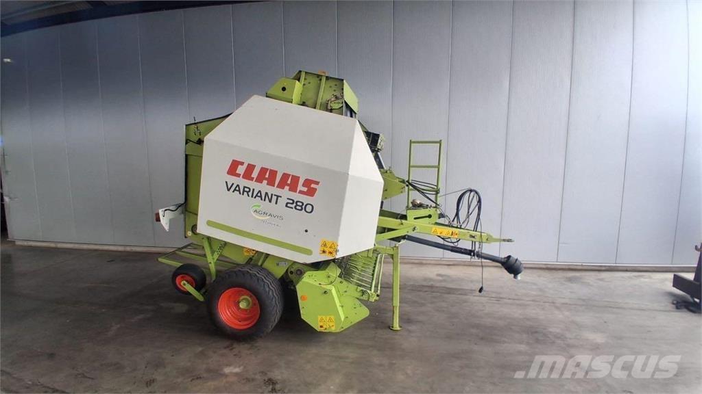 CLAAS Variant 280 Rundballepresser