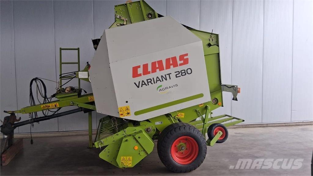 CLAAS Variant 280 Rundballepresser