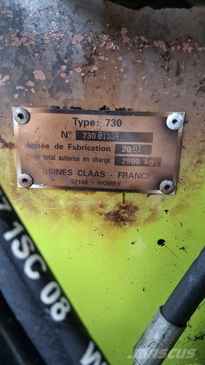 CLAAS Variant 280 Rundballepresser