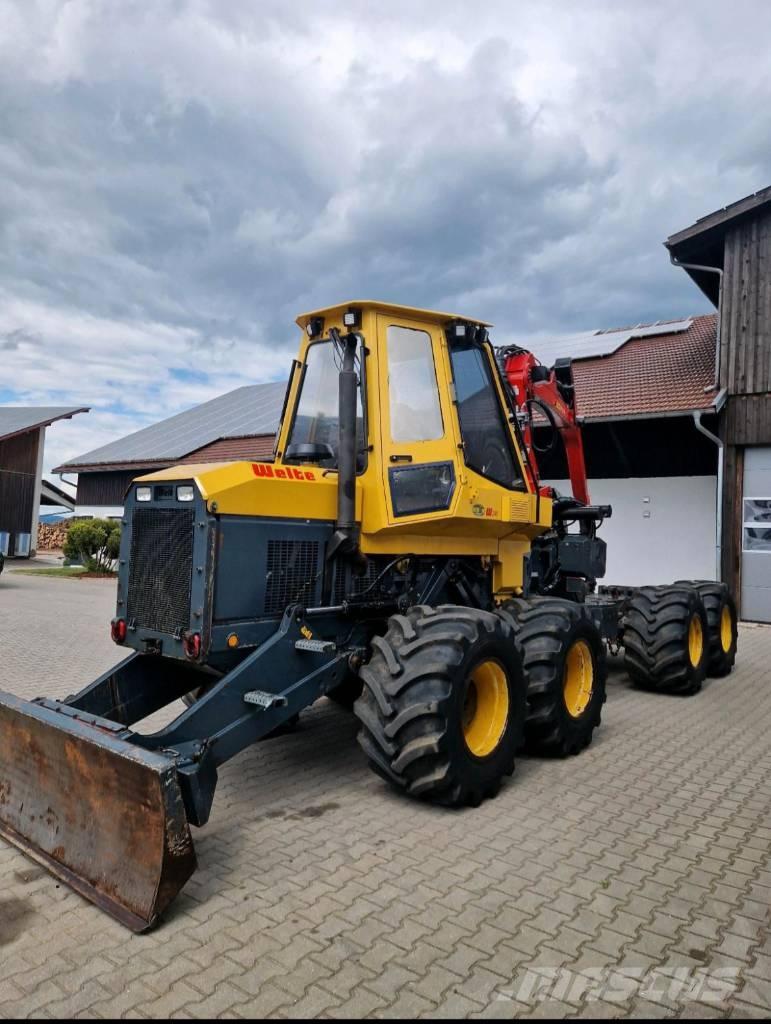 Welte W 240 Titan Lassbærere