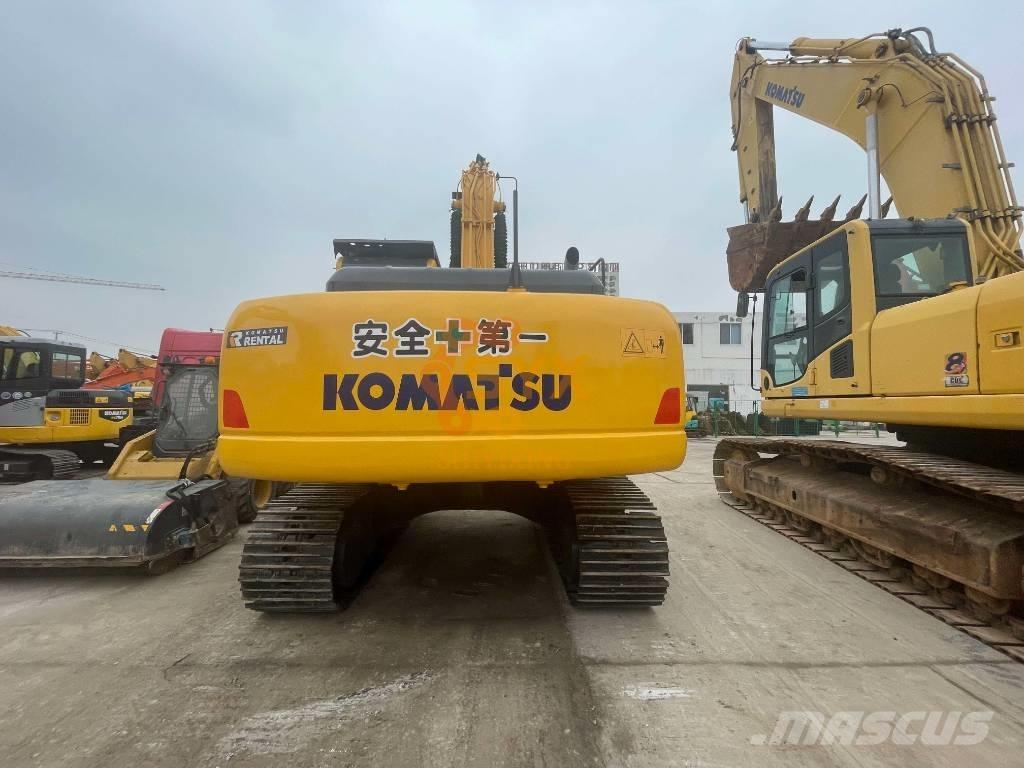Komatsu PC 200-8 Beltegraver