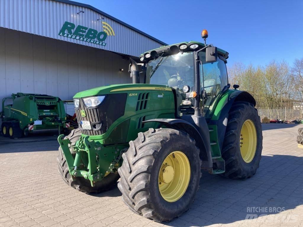 John Deere 6210R Traktorer