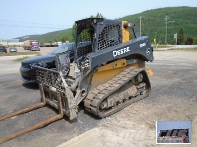 John Deere 333 G Kompaktlastere