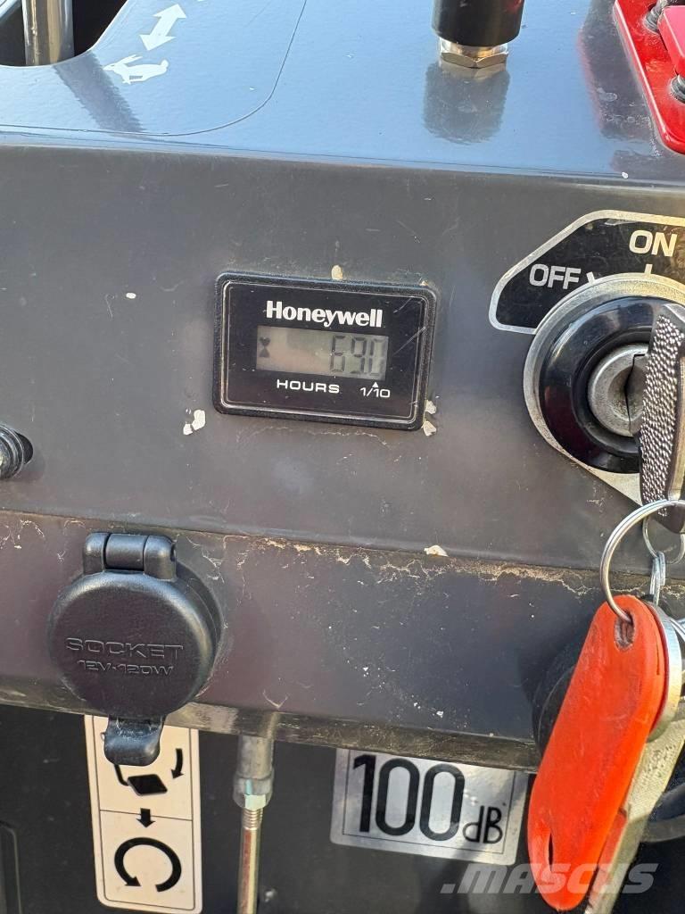 Kubota KC 70 Mini dumpere