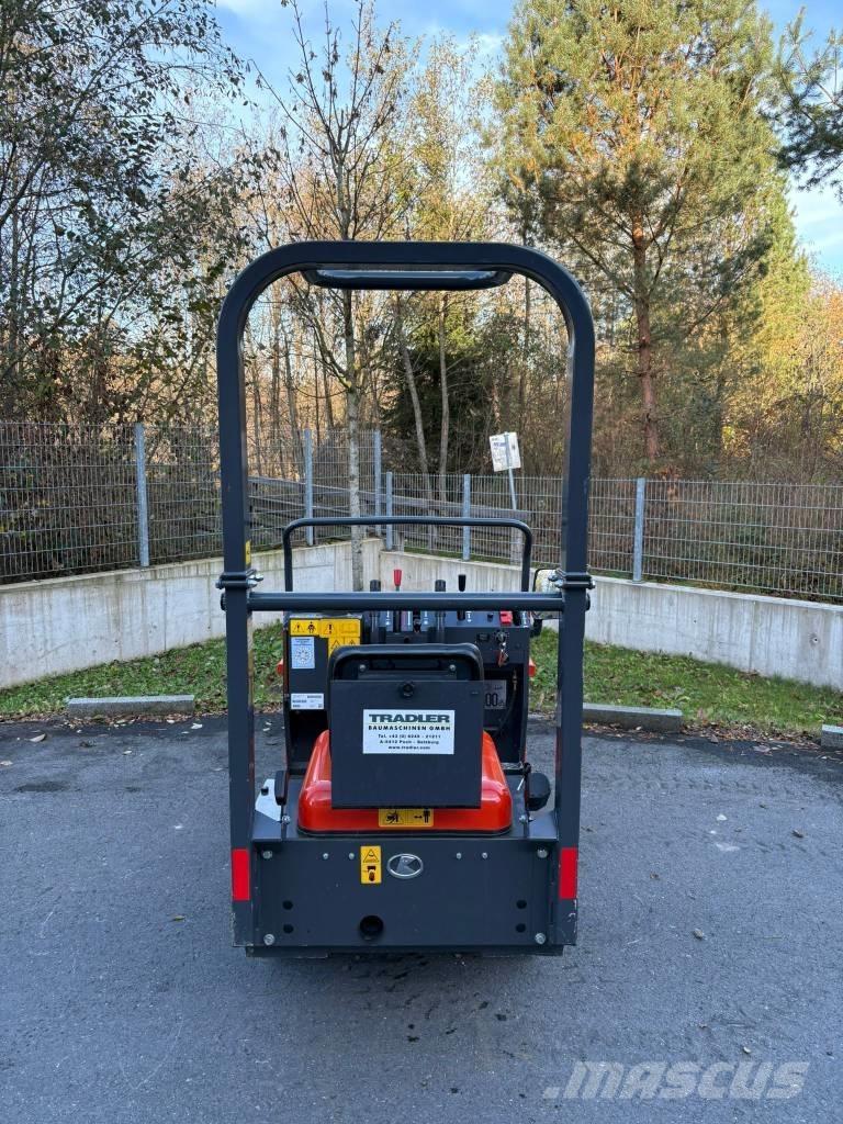 Kubota KC 70 Mini dumpere