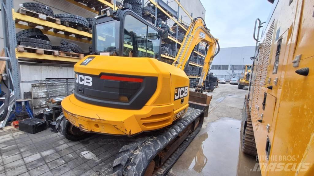 JCB 100 C Midigravere 7 - 12t