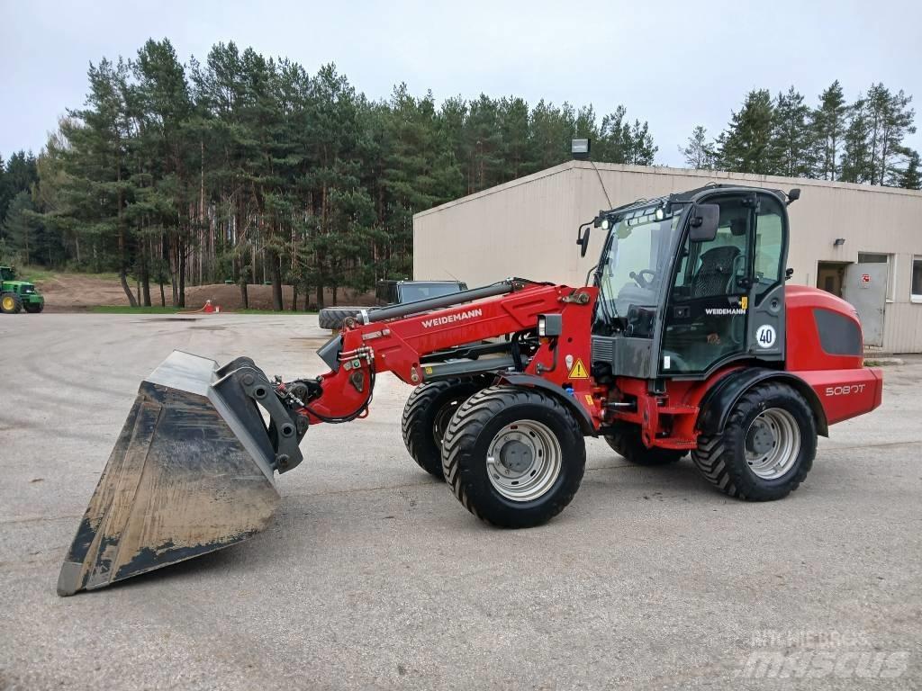 Weidemann 5080T Teleskoplastere for Landbruk