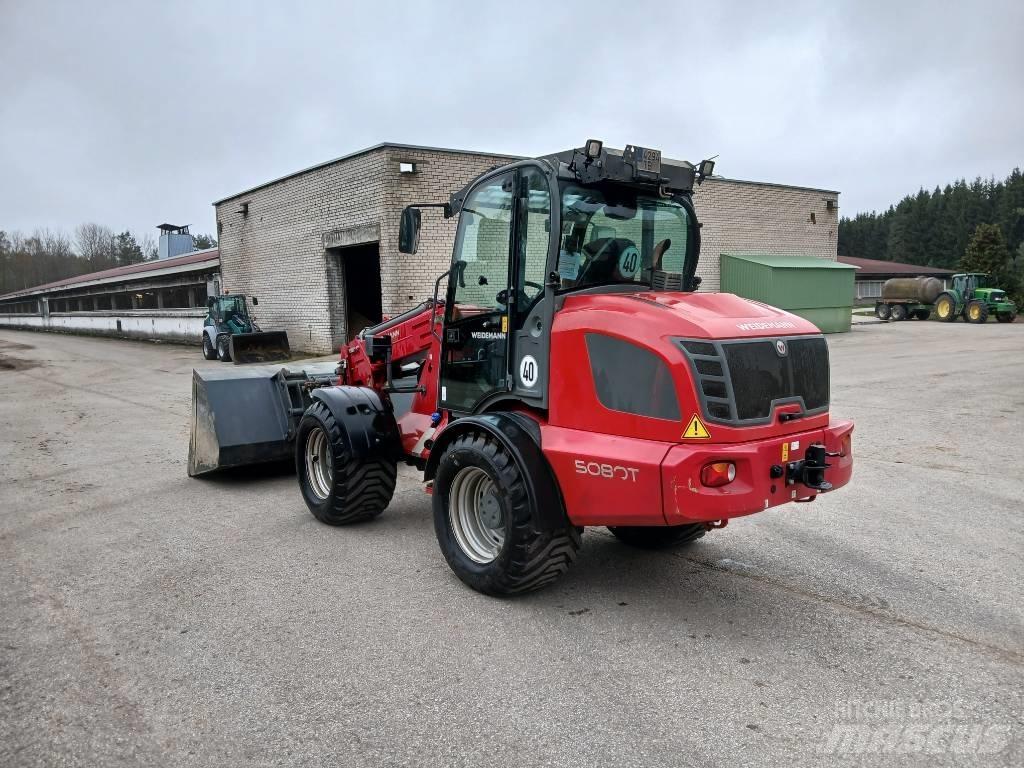 Weidemann 5080T Teleskoplastere for Landbruk