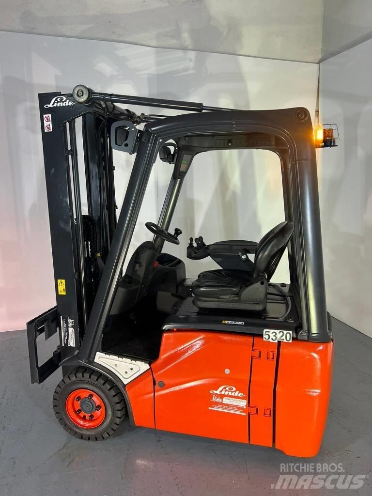 Linde E14 Elektriske trucker