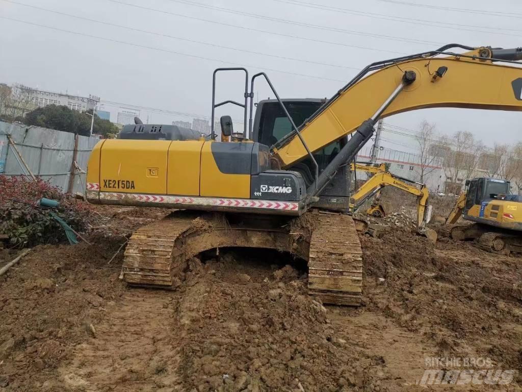 XCMG XE 215 DA Beltegraver