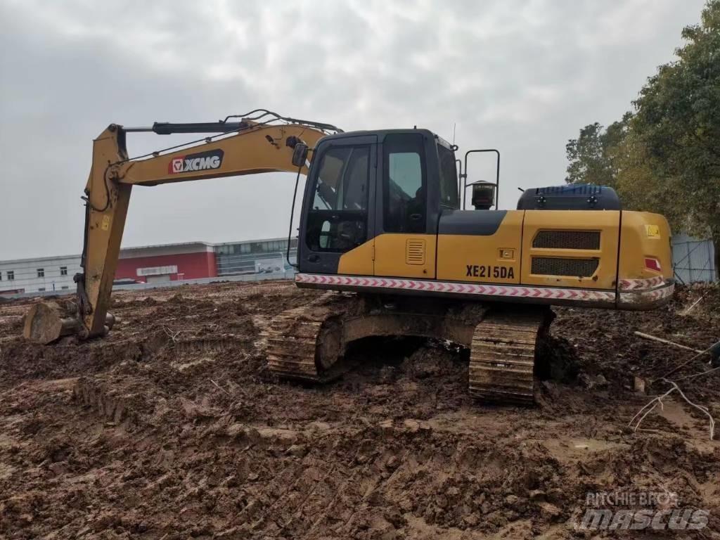 XCMG XE 215 DA Beltegraver