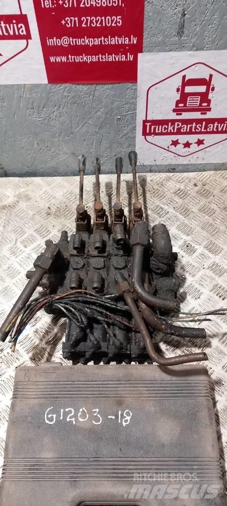 Scania 93 divider Hydraulikk