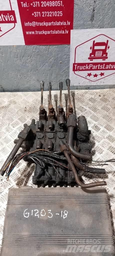 Scania 93 divider Hydraulikk