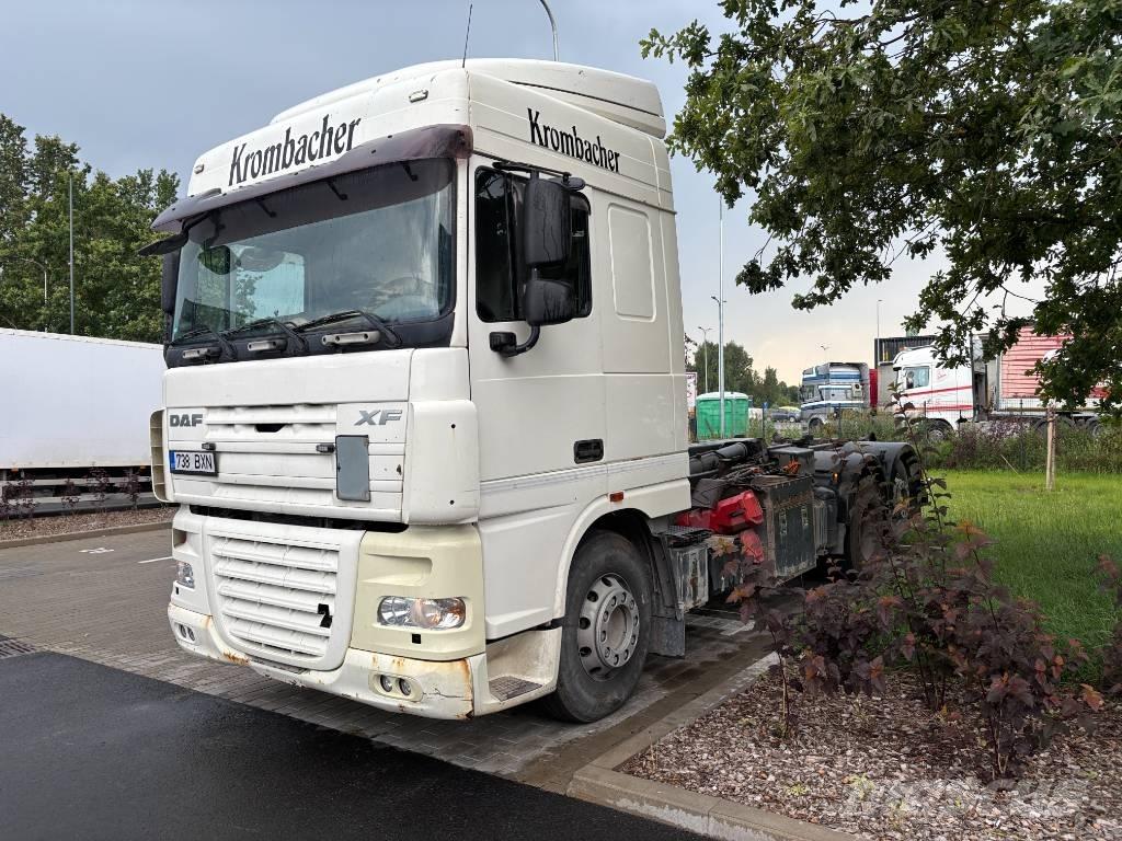 DAF XF 105 Krokbil