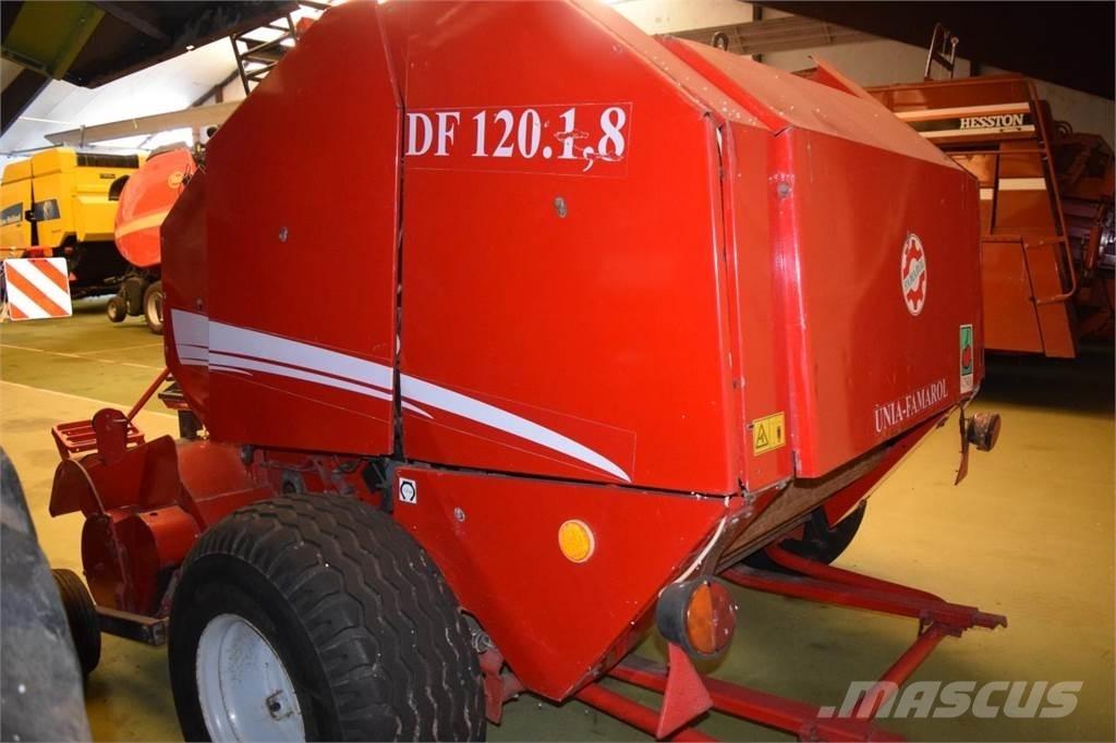 Unia DF 120.1.8 Rundballepresser