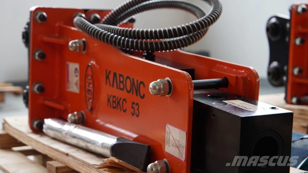  Kabonc KBKC 53 Hydrauliske hammere