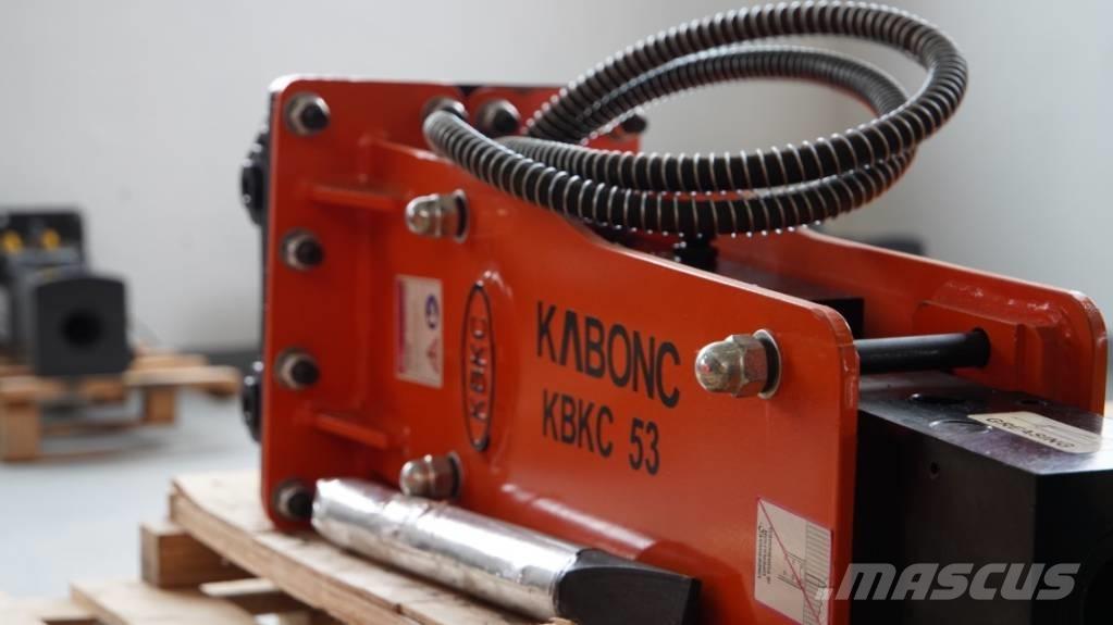  Kabonc KBKC 53 Hydrauliske hammere