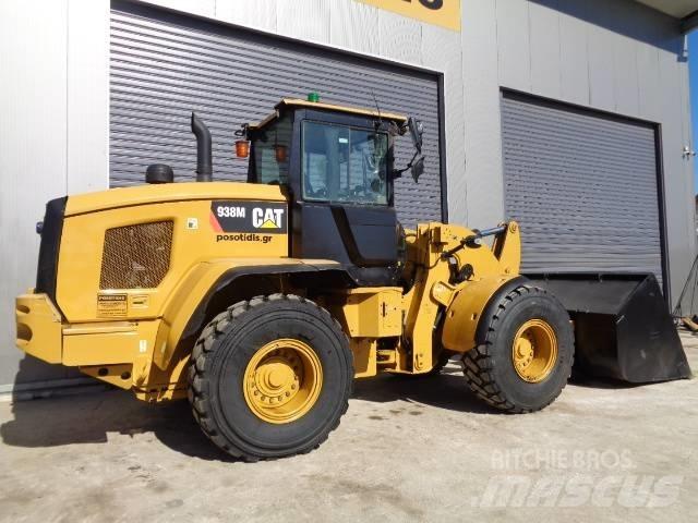 CAT 938M Hjullastere