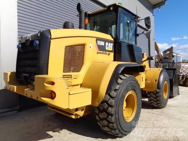 CAT 938M Hjullastere