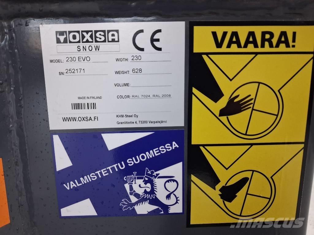 Oxsa 230 EVO Snøfresere