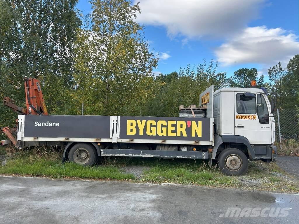 MAN LE 8.180 Kranbil