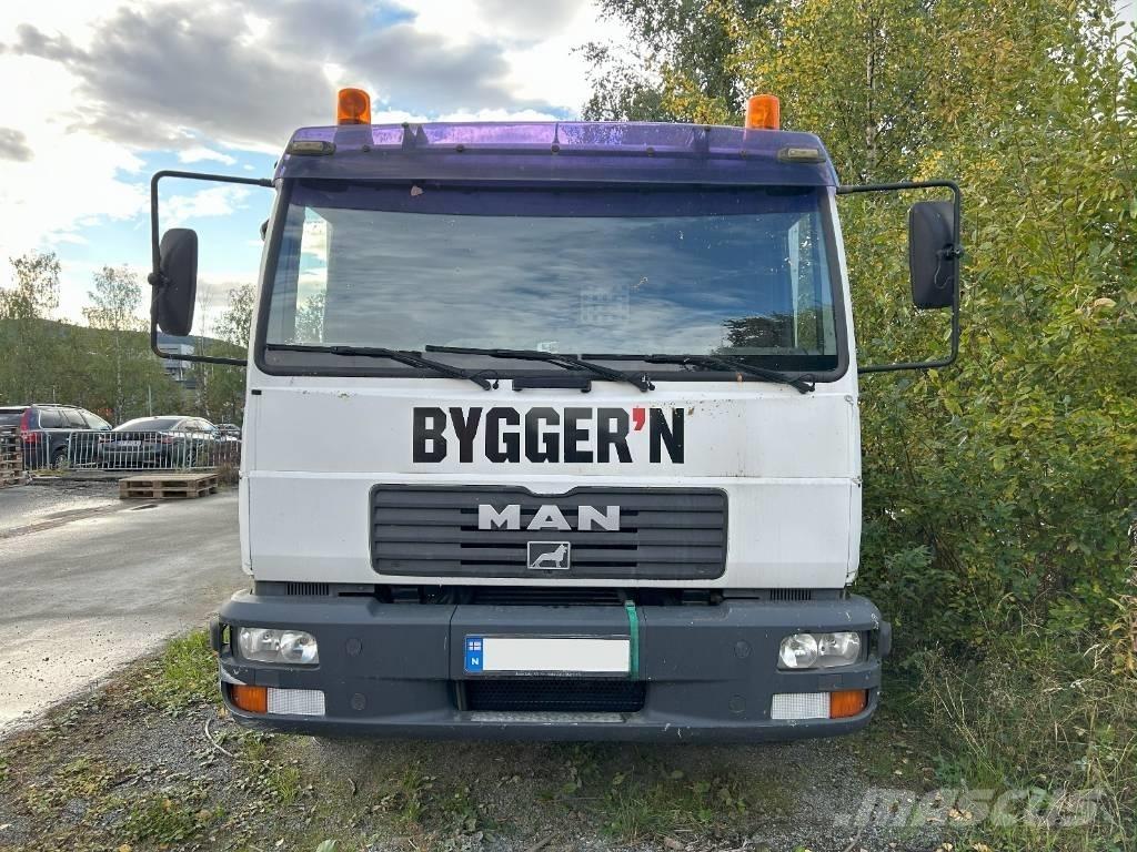 MAN LE 8.180 Kranbil