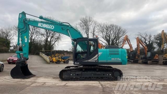 Kobelco SK 210 LC-11 Beltegraver