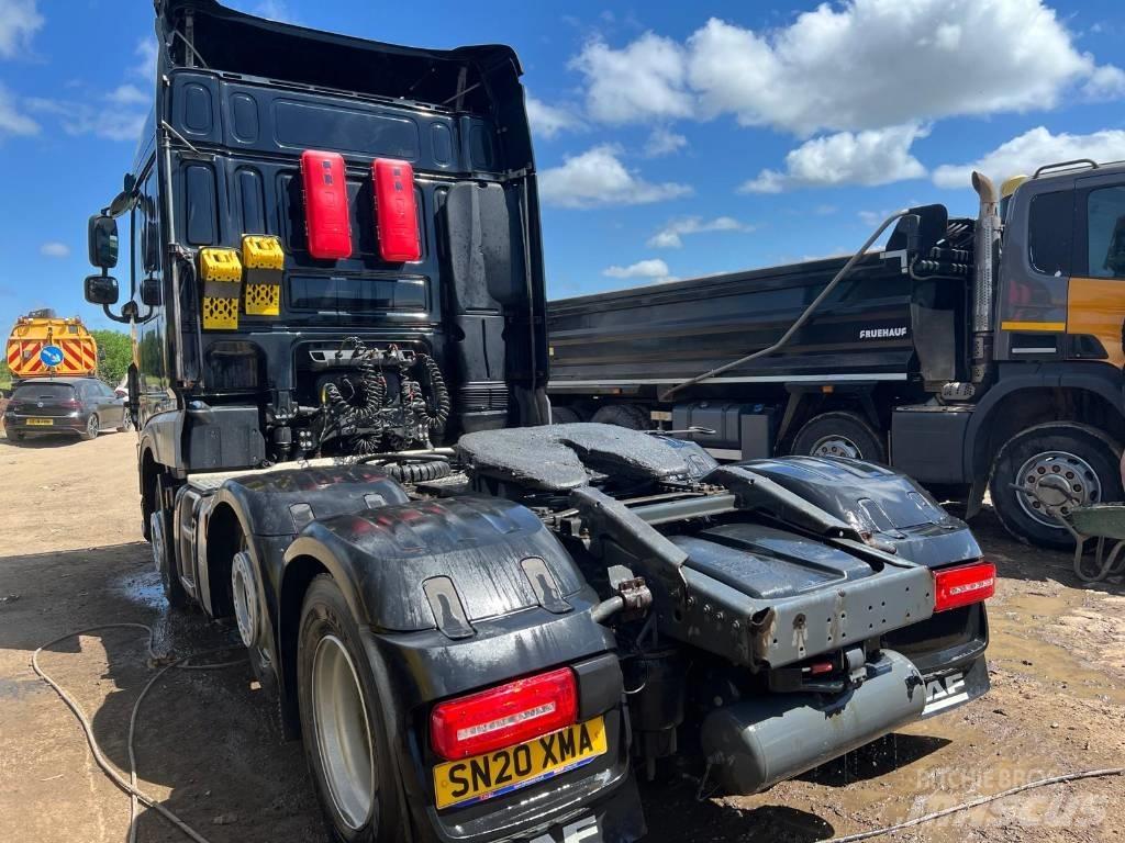 DAF XF480 Trekkvogner