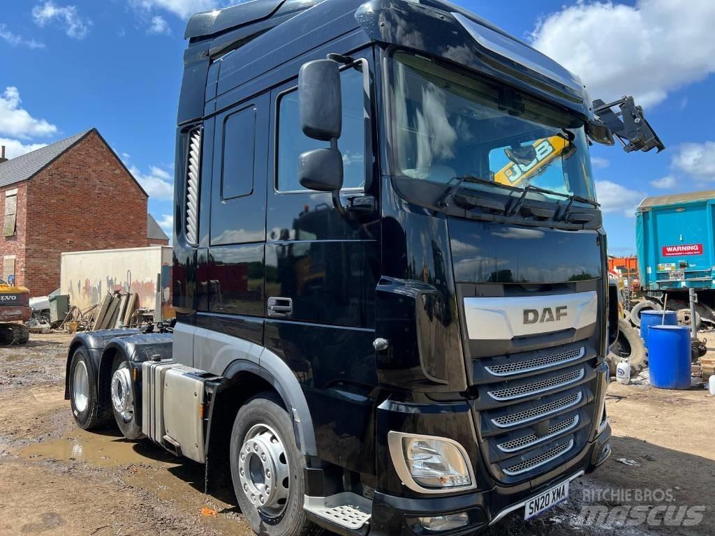 DAF XF480 Trekkvogner