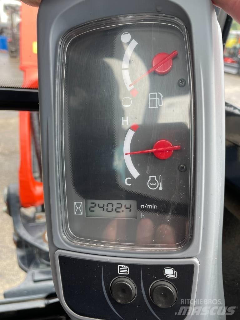 Kubota KX 030-4 Minigravere <7t
