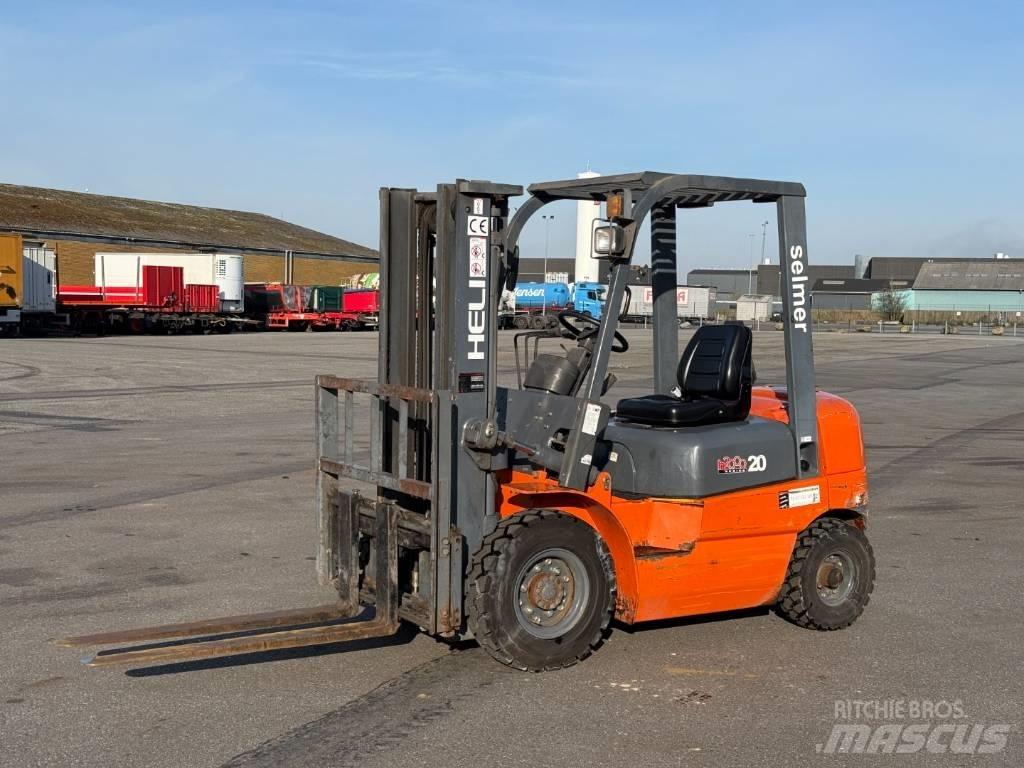 Heli CPCD 20 Diesel Trucker
