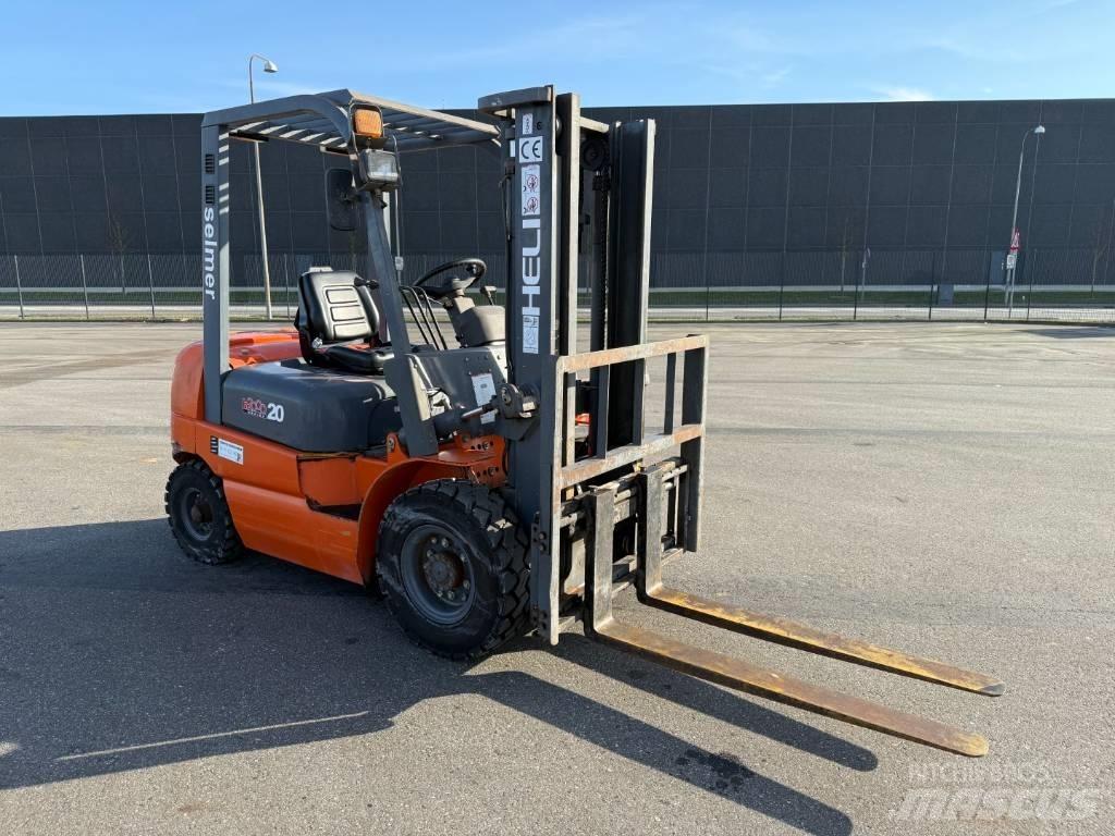 Heli CPCD 20 Diesel Trucker