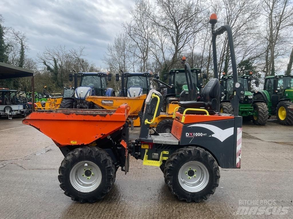 Altrad 1 ton Mini dumpere