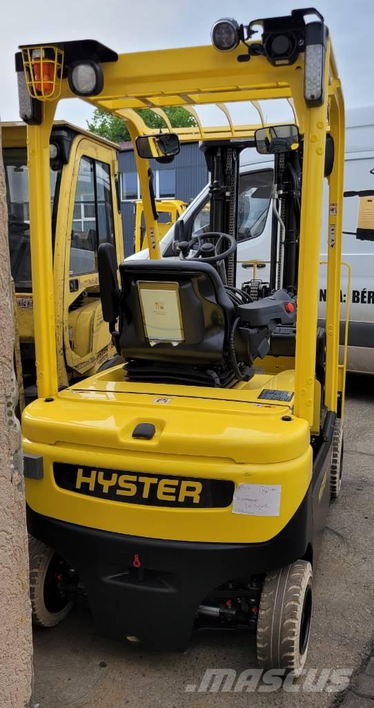 Hyster J 2.0 XN LWB Elektriske trucker