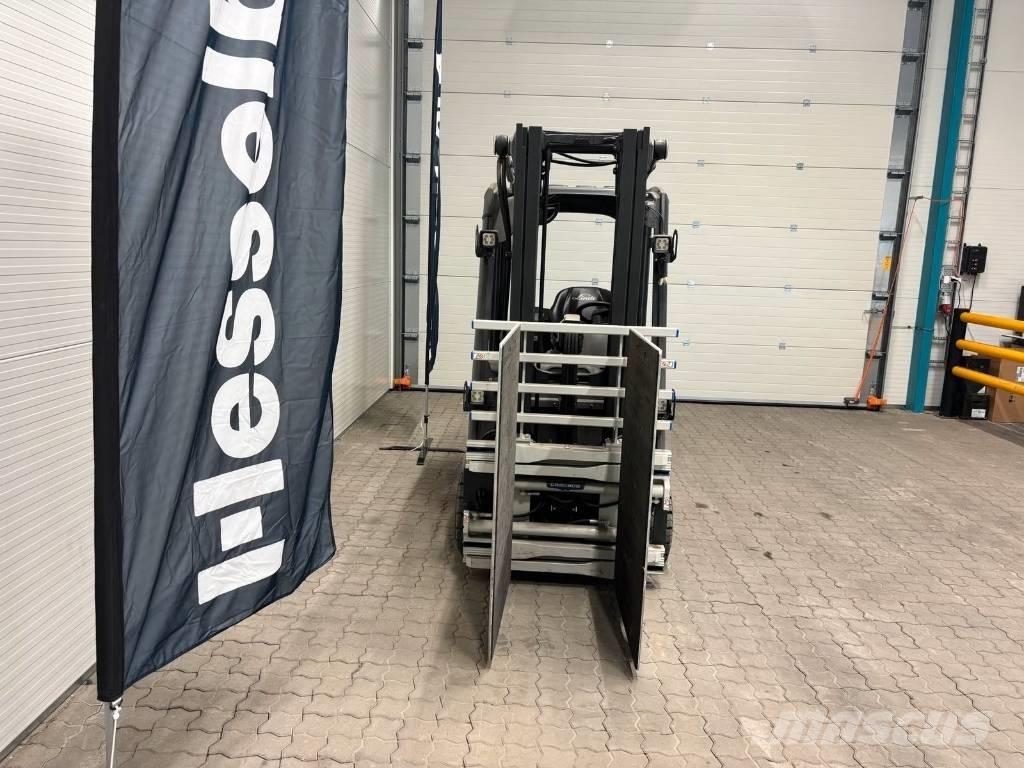 Linde E12-386 Elektriske trucker
