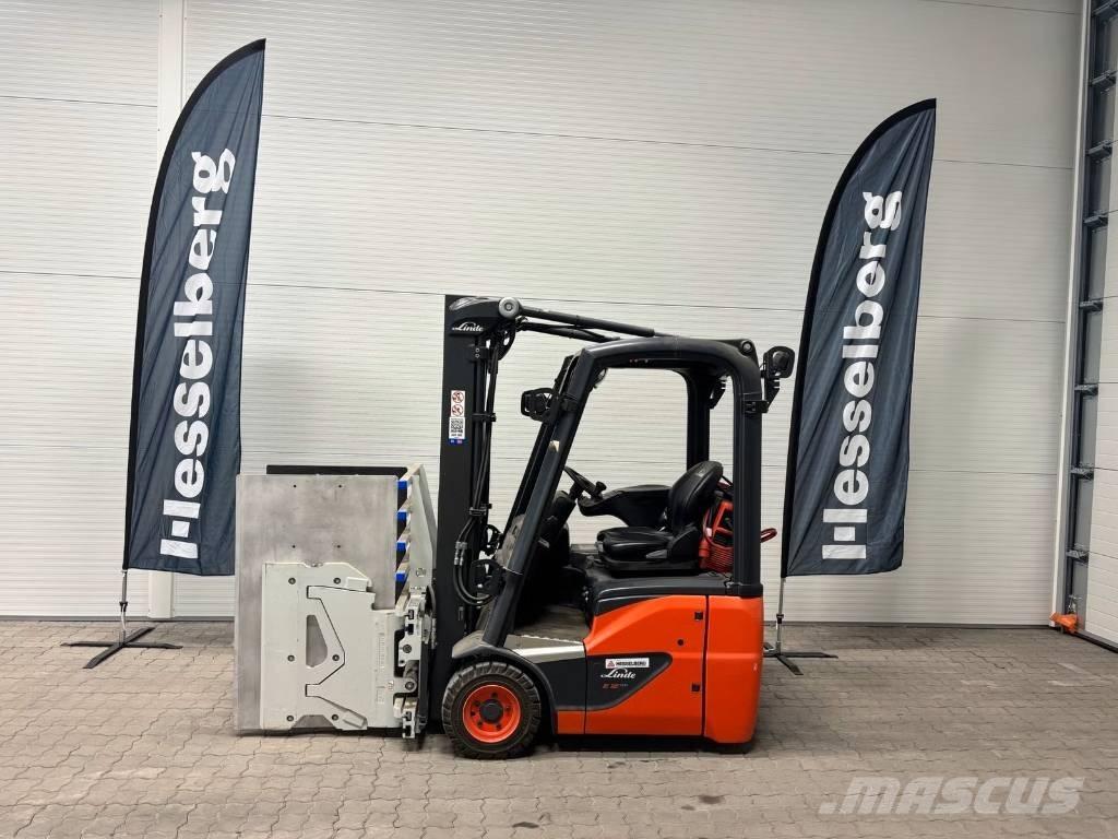 Linde E12-386 Elektriske trucker
