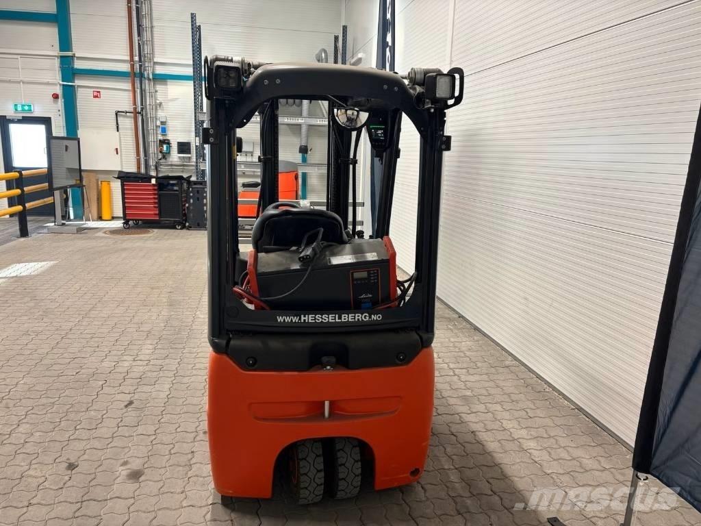 Linde E12-386 Elektriske trucker