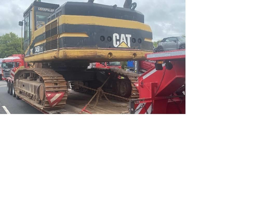 CAT 345 B L Beltegraver